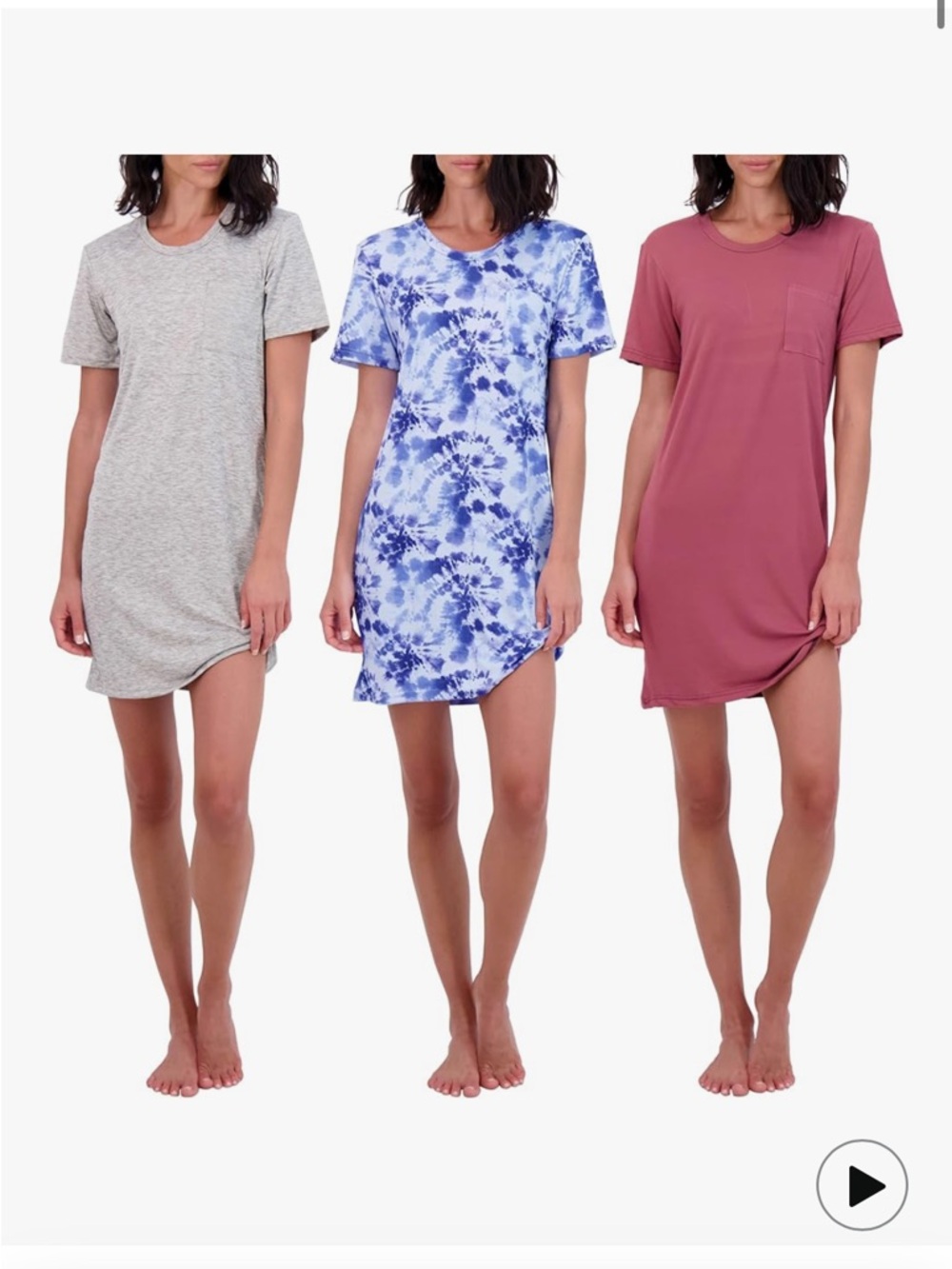 Nightgown dresses